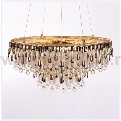Люстра Cloyd CAPULETTI C12 / D60 см - золото (арт.11205)