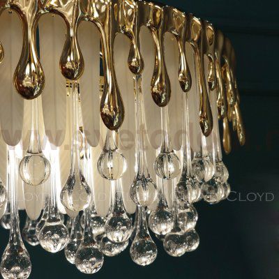 Люстра Cloyd CAPULETTI C6 / D50 см - золото (арт.11206)