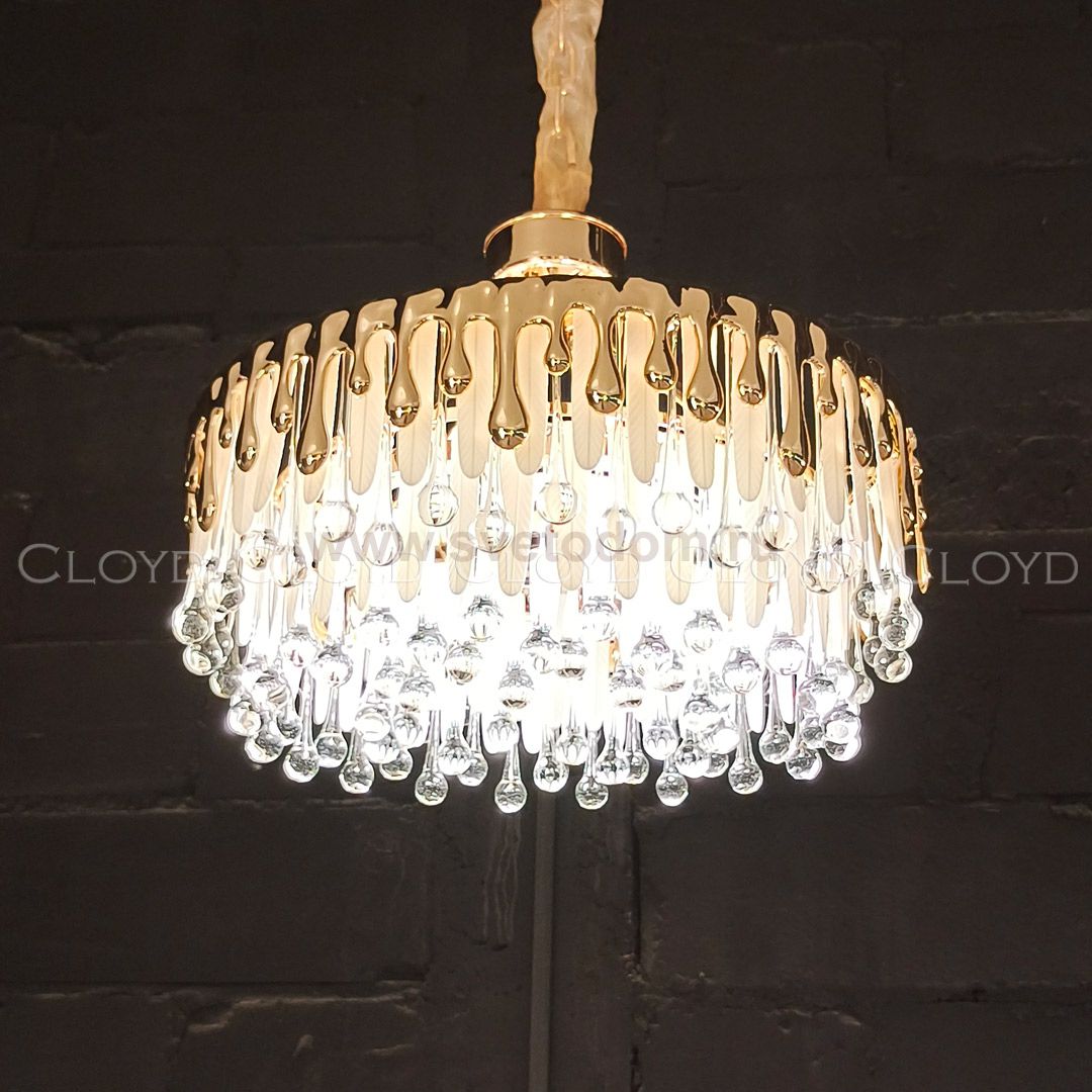 Люстра Cloyd CAPULETTI C6 / D50 см - золото (арт.11206)