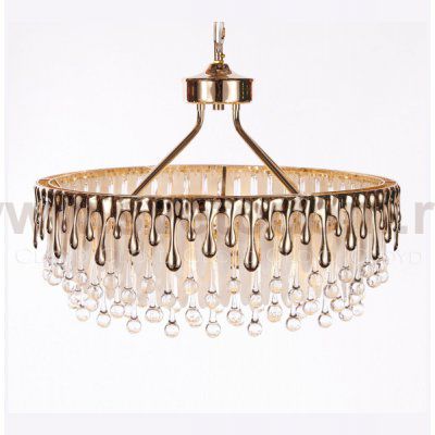 Люстра Cloyd CAPULETTI C8 / D60 см - золото (арт.11207)