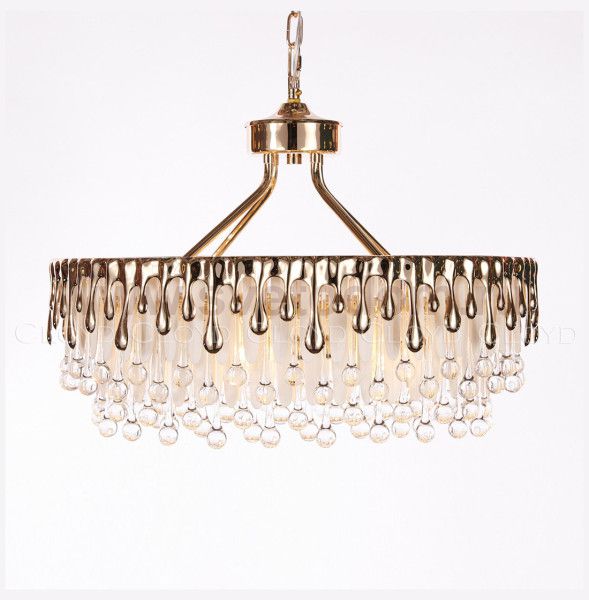 Люстра Cloyd CAPULETTI C8 / D60 см - золото (арт.11207)