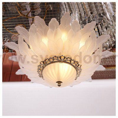 Потолочный светильник Cloyd MOSAMBIC FM12 / D67 см - золото (арт.11208)