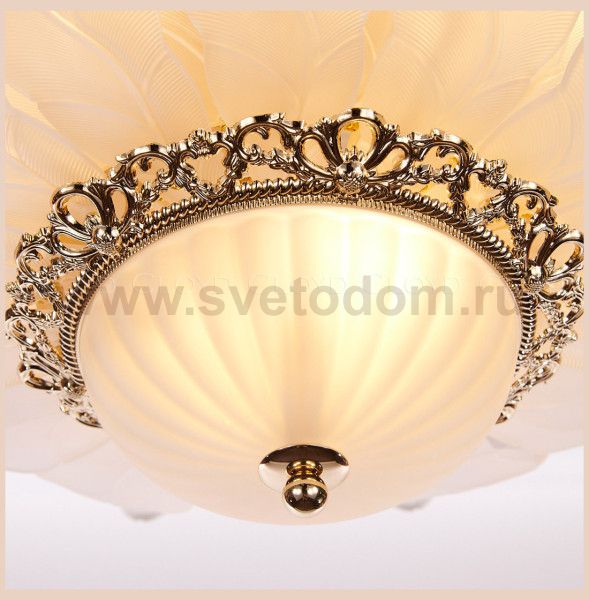 Потолочный светильник Cloyd MOSAMBIC FM12 / D67 см - золото (арт.11208)