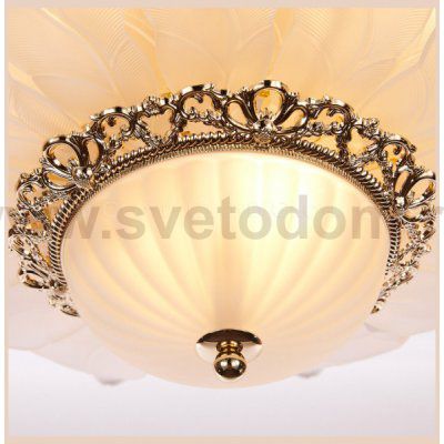 Потолочный светильник Cloyd MOSAMBIC FM12 / D67 см - золото (арт.11208)