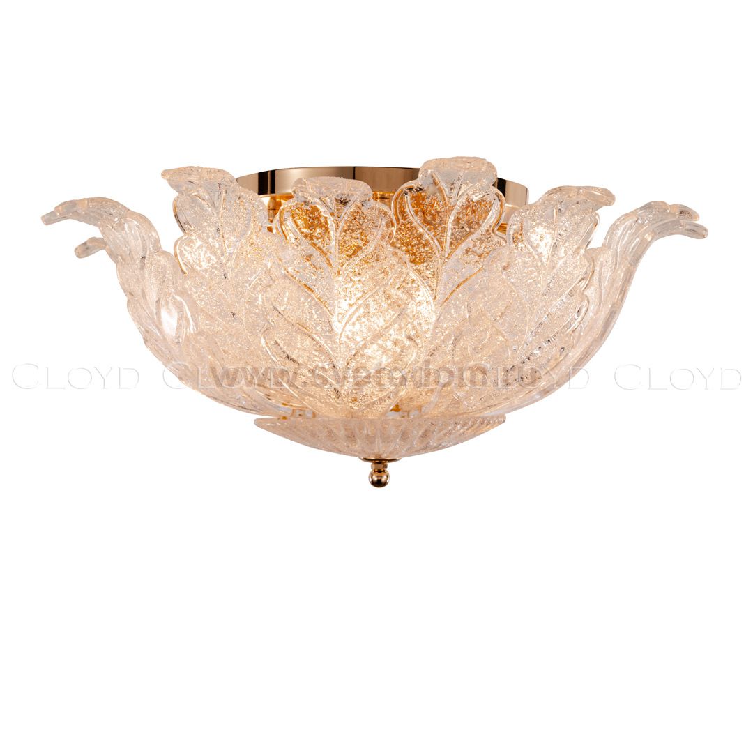 Потолочный светильник Cloyd MOSAMBIC FM11 / D63 см - золото (арт.11210)