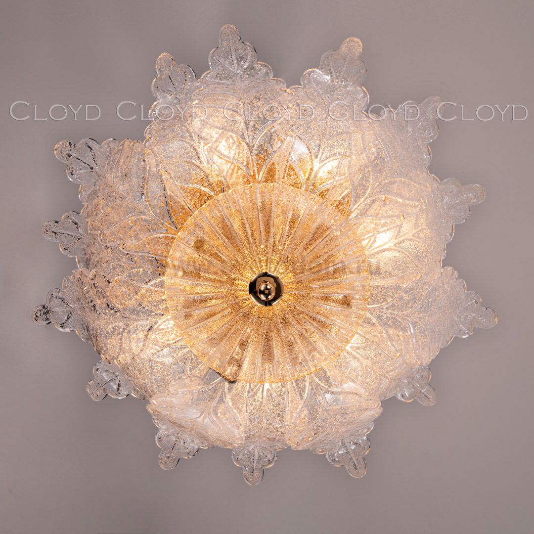 Потолочный светильник Cloyd MOSAMBIC FM11 / D63 см - золото (арт.11210)