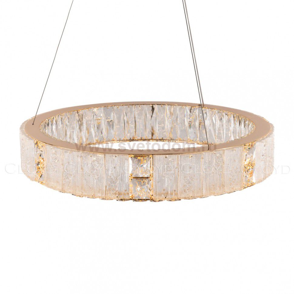 Люстра Cloyd 1528 C1 / D63 см - золото (арт.11231)