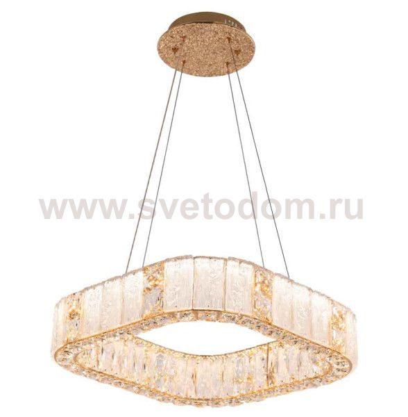 Люстра Cloyd 1528 C1 / шир. 52 см - золото (арт.11234)