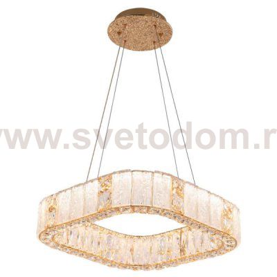 Люстра Cloyd 1528 C1 / шир. 52 см - золото (арт.11234)