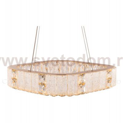 Люстра Cloyd 1528 C1 / шир. 52 см - золото (арт.11234)