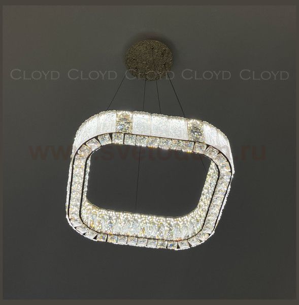 Люстра Cloyd 1528 C1 / шир. 52 см - золото (арт.11234)