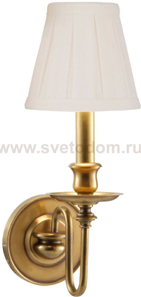 Бра Cloyd GARBO W1 / выс. 34 см - латунь (арт.20010)