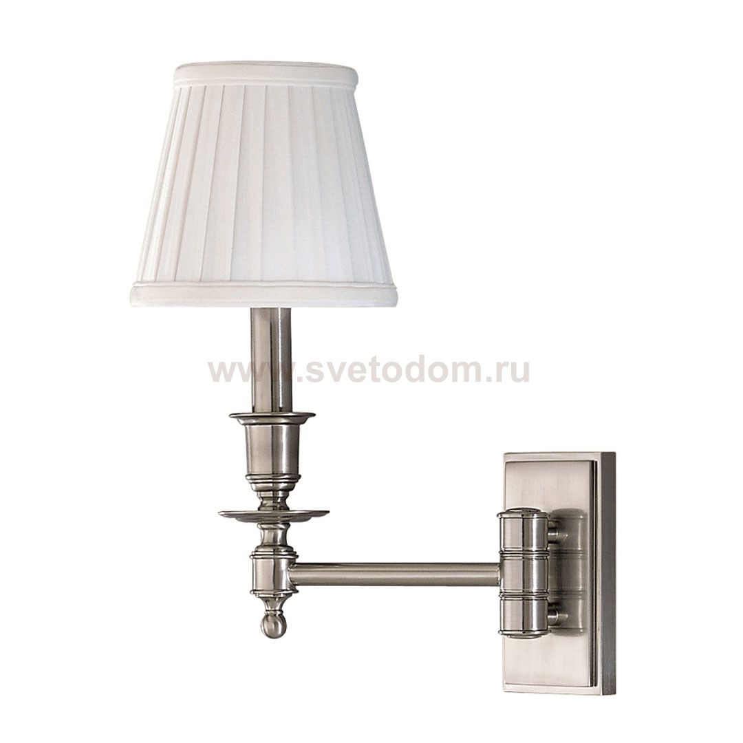 Бра Cloyd BRUTON W1 / выс. 33 см - никель (арт.20072)