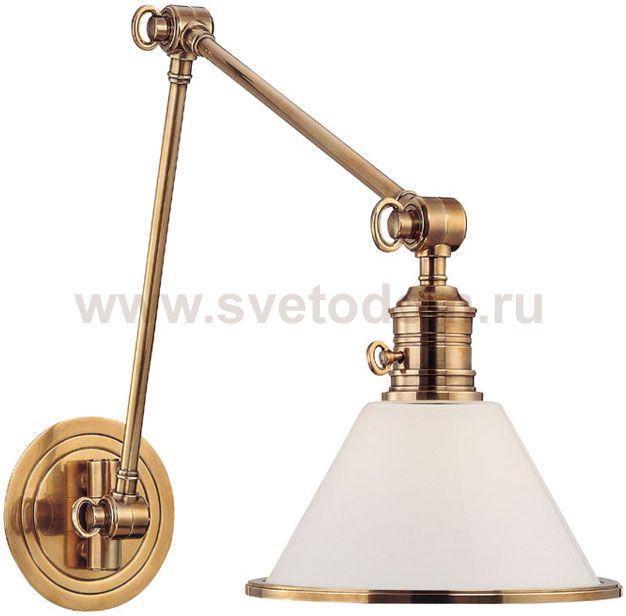 Бра Cloyd UPSTONE W1 / глуб. 84 см - латунь (арт.20078)