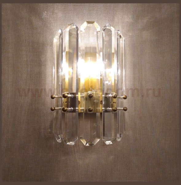 Бра Cloyd ESTRADA W1 / выс. 30 см - латунь темная (арт.20094)