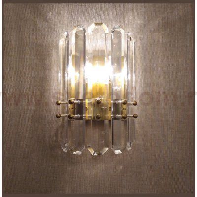 Бра Cloyd ESTRADA W1 / выс. 30 см - латунь темная (арт.20094)