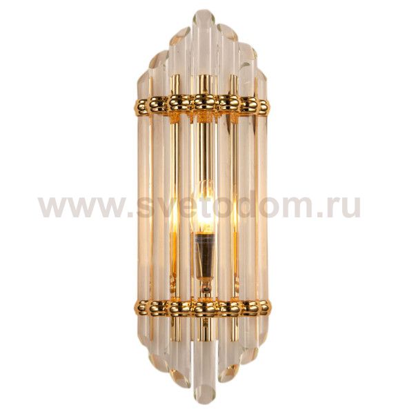 Бра Cloyd HARP W1 / выс. 50 см - золото (арт.20099)