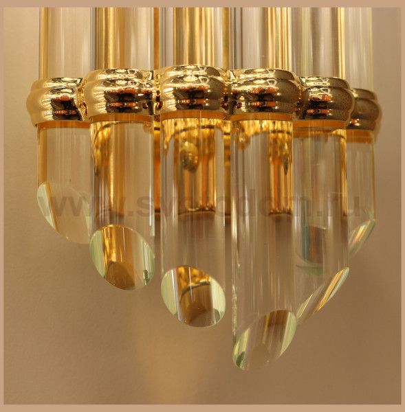 Бра Cloyd HARP W1 / выс. 50 см - золото (арт.20099)