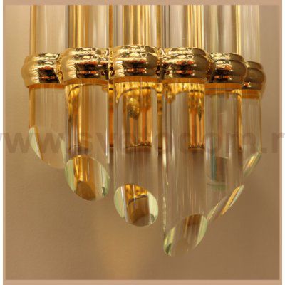 Бра Cloyd HARP W1 / выс. 50 см - золото (арт.20099)