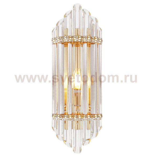 Бра Cloyd HARP W1 / выс. 50 см - золото (арт.20099)