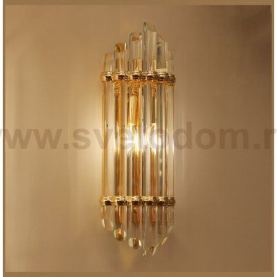 Бра Cloyd HARP W1 / выс. 50 см - золото (арт.20099)