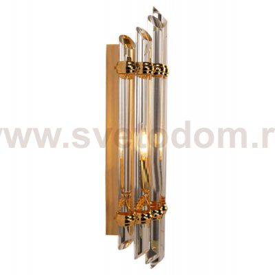 Бра Cloyd HARP W1 / выс. 50 см - золото (арт.20099)