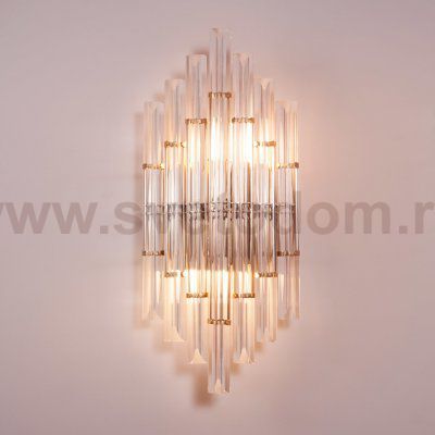 Бра Cloyd ORATORIA W2 / выс. 50 см - золото (арт.20100)