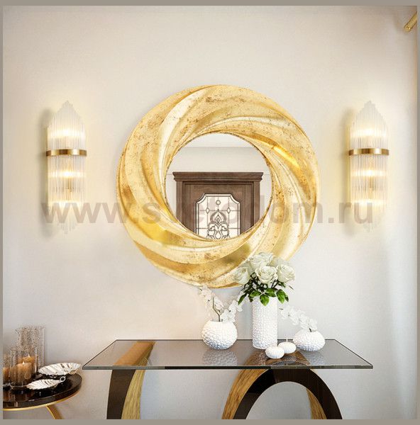 Бра Cloyd CADANCE-A W2 / выс. 60 см - золото (арт.20101)