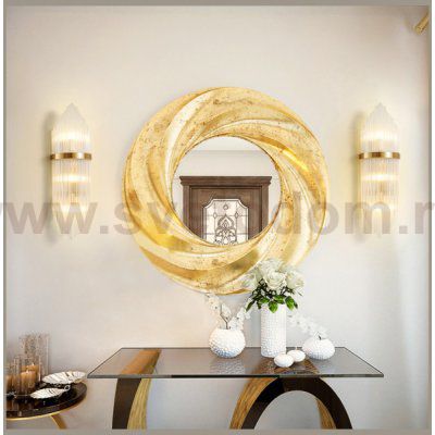 Бра Cloyd CADANCE-A W2 / выс. 60 см - золото (арт.20101)