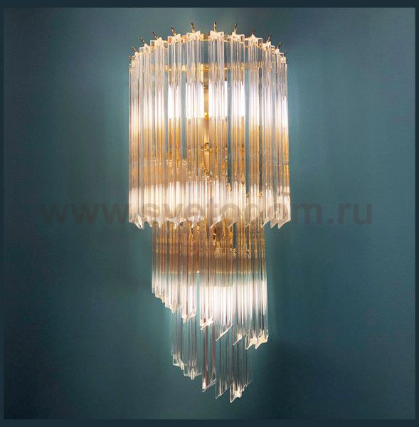 Бра Cloyd EVOLUTE W4 / выс. 60 см - золото (арт.20104)