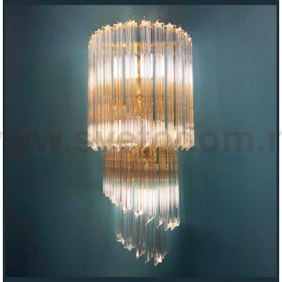 Бра Cloyd EVOLUTE W4 / выс. 60 см - золото (арт.20104)