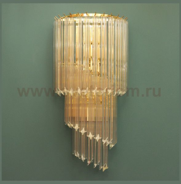 Бра Cloyd EVOLUTE W4 / выс. 60 см - золото (арт.20104)