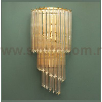 Бра Cloyd EVOLUTE W4 / выс. 60 см - золото (арт.20104)