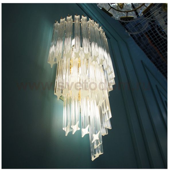 Бра Cloyd EVOLUTE W4 / выс. 60 см - золото (арт.20104)