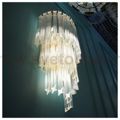 Бра Cloyd EVOLUTE W4 / выс. 60 см - золото (арт.20104)