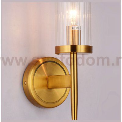 Бра Cloyd ENEY W1 / выс. 40 см - латунь темная (арт.20109)