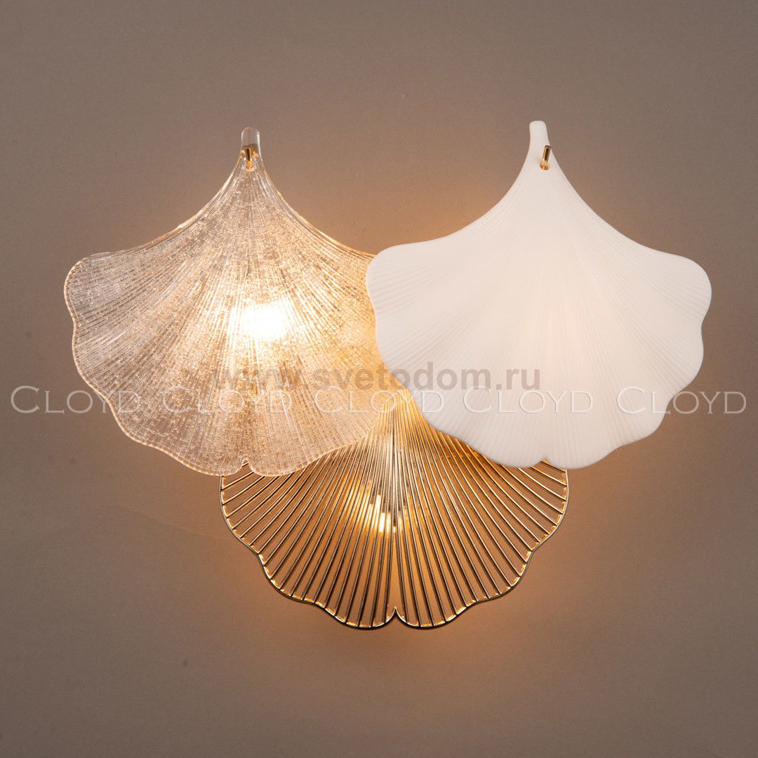 Бра Cloyd POLYNESIA W3 / золото (арт.20116)