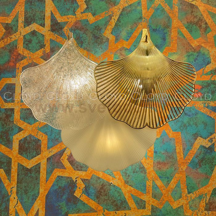 Бра Cloyd POLYNESIA W3 / золото (арт.20116)