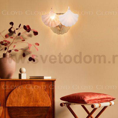 Бра Cloyd POLYNESIA W3 / золото (арт.20116)