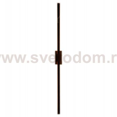 Бра Cloyd LINEAS W1 / L60 см - черный (арт.20118)