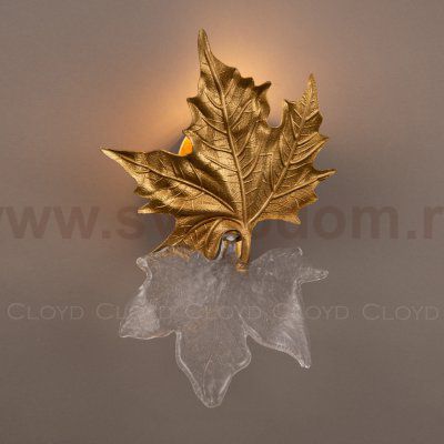 Бра Cloyd BUCOLICA W2 / выс. 28 см - латунь (арт.20119)