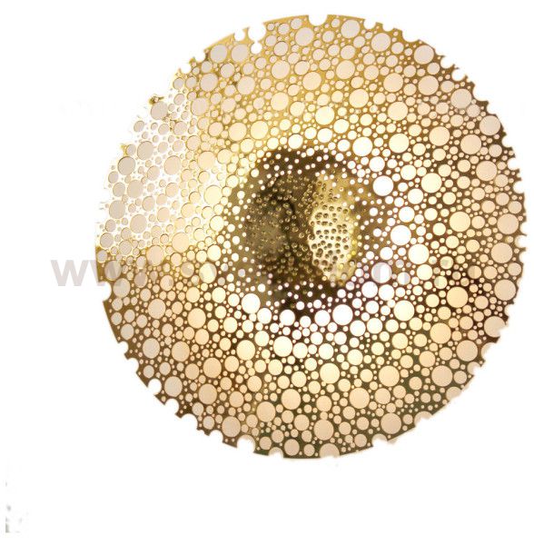 Бра Cloyd NABI W1 / D30 см - золото (арт.20120)