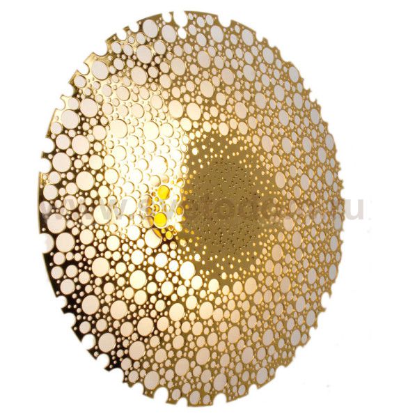 Бра Cloyd NABI W1 / D30 см - золото (арт.20120)