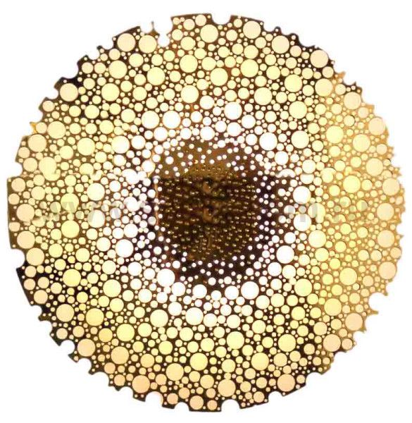 Бра Cloyd NABI W1 / D30 см - золото (арт.20120)