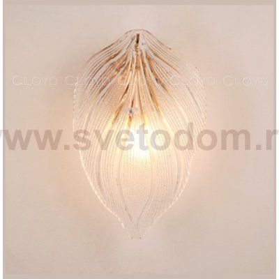 Бра Cloyd PRIMULA W1 / выс. 25 см - золото (арт.20121)