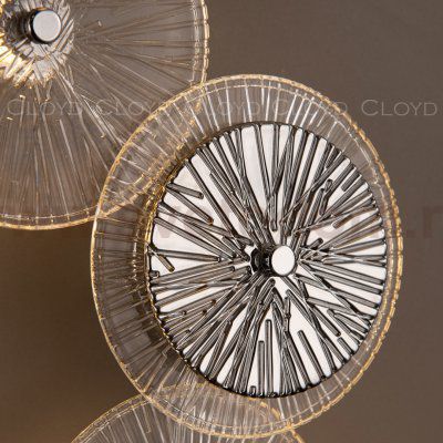 Бра Cloyd HELION-A W4 / выс. 62 см - хром - зеркальн. стекло (арт.20122)
