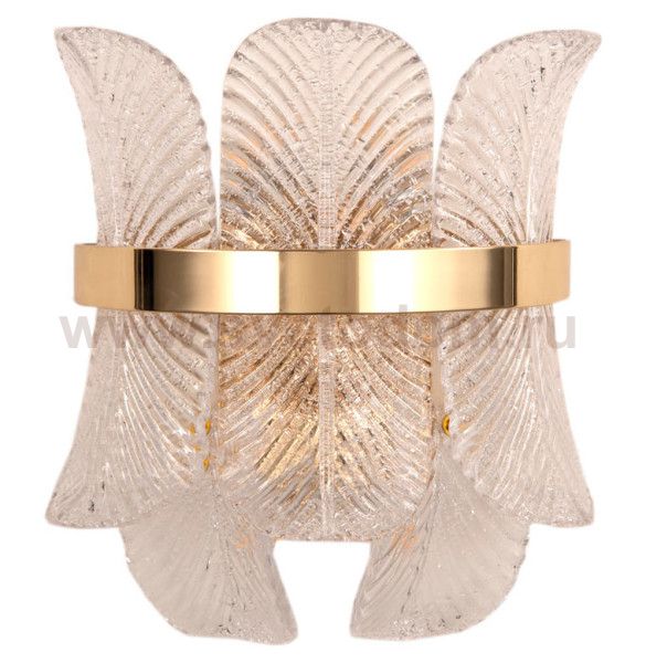 Бра Cloyd SIAM W5 / выс. 31 см - золото (арт.20123)