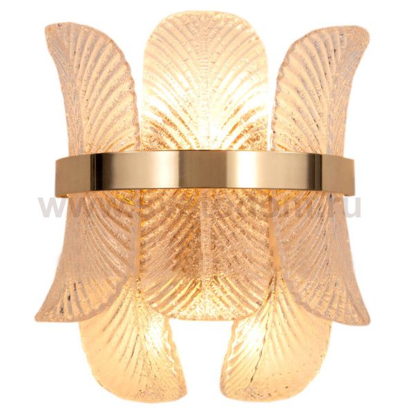 Бра Cloyd SIAM W5 / выс. 31 см - золото (арт.20123)