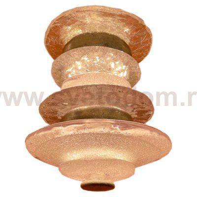 Бра Cloyd GEFEST W2 / выс. 25 см - серебро сусальн. (арт.20125)