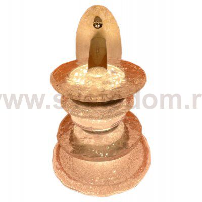 Бра Cloyd GEFEST W2 / выс. 25 см - серебро сусальн. (арт.20125)